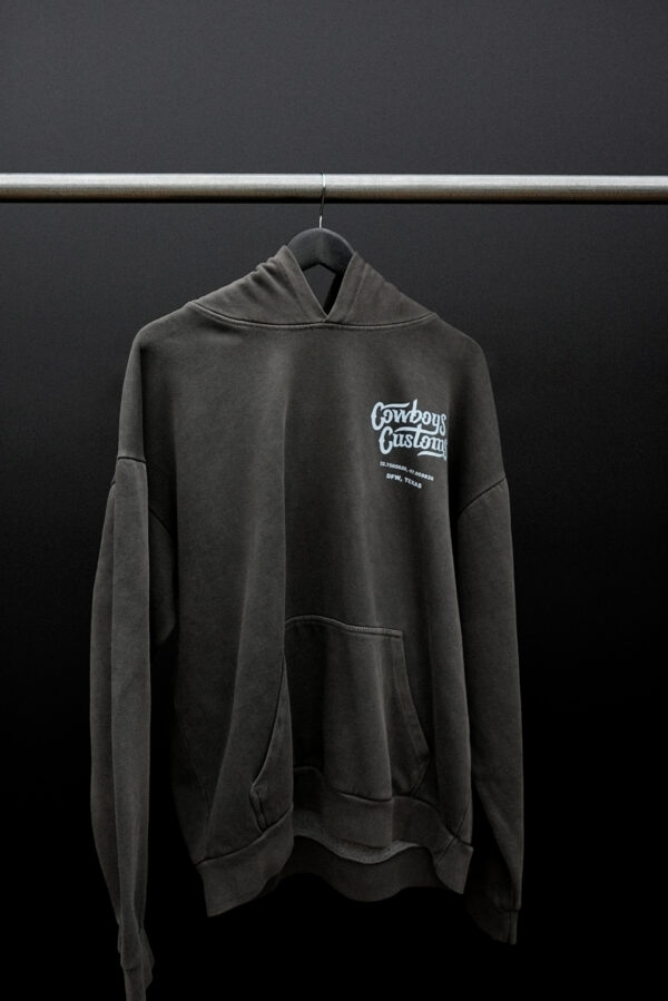 Coordinates Hoodie (Gray)