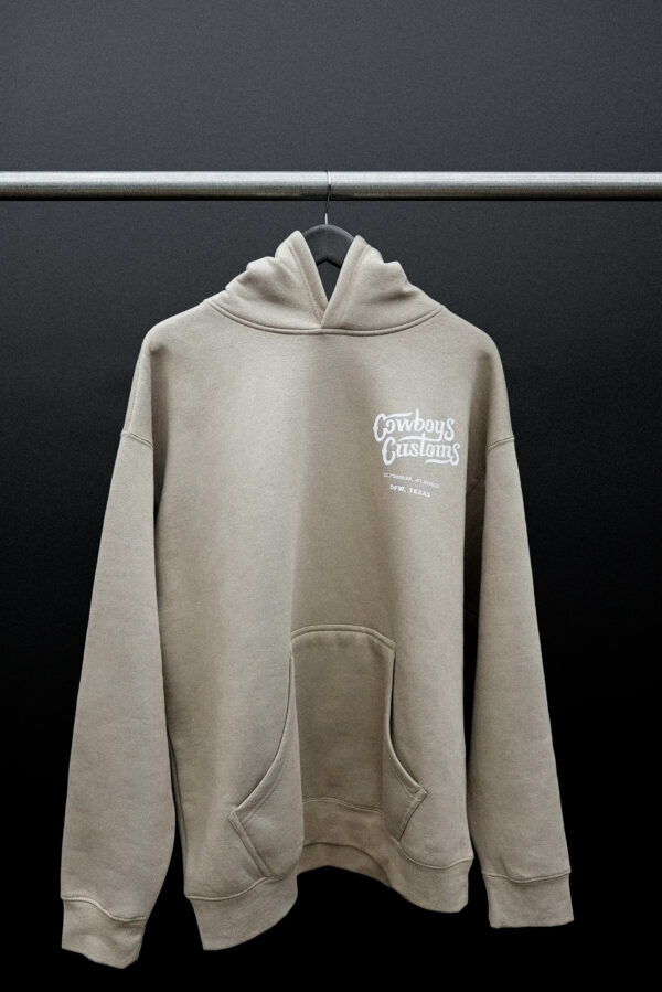 Coordinates Hoodie (Stone)
