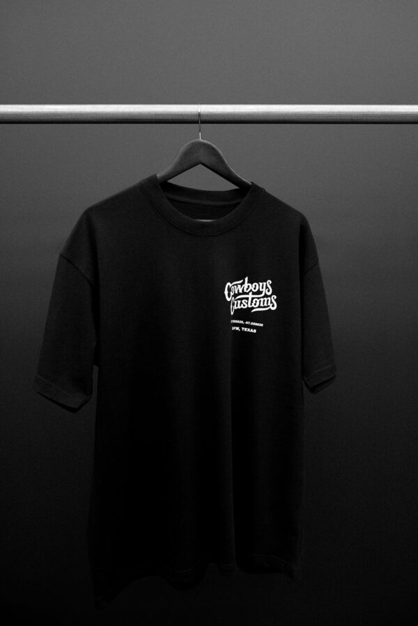 Coordinates T-Shirt (Black)