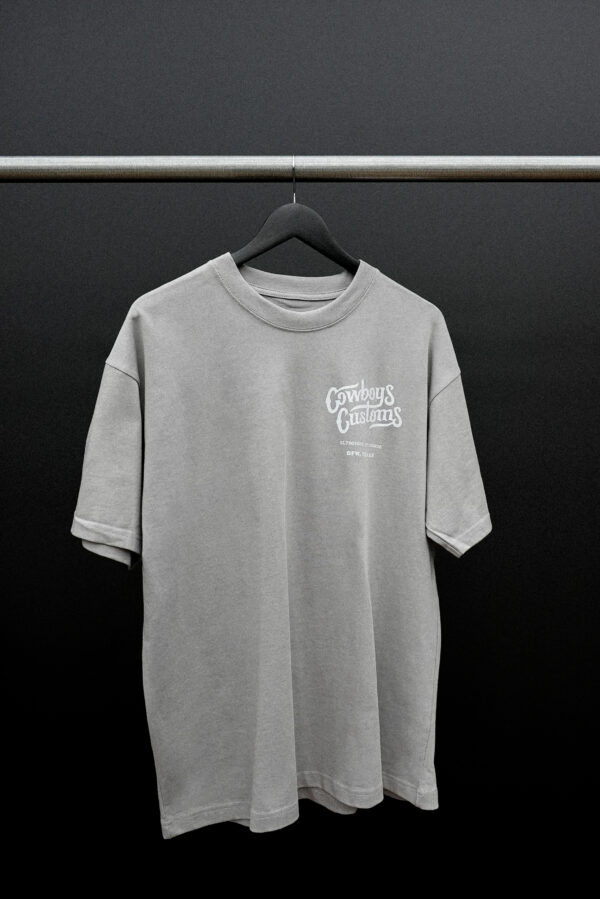 Coordinates T-Shirt (Gray)