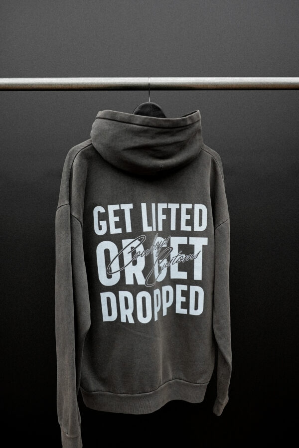 Get Lifted Hoodie (Gray)