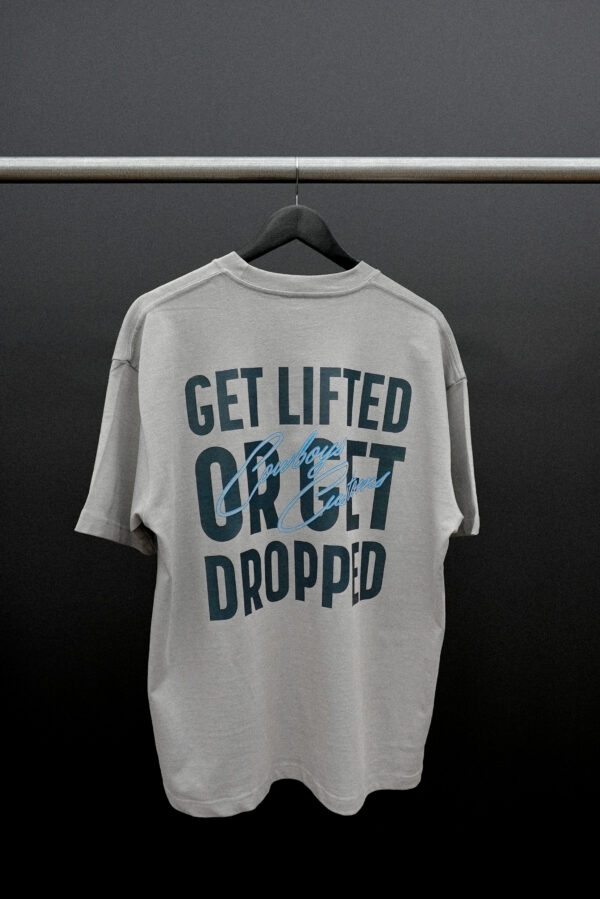 Get Lifted T-Shirt (Gray)