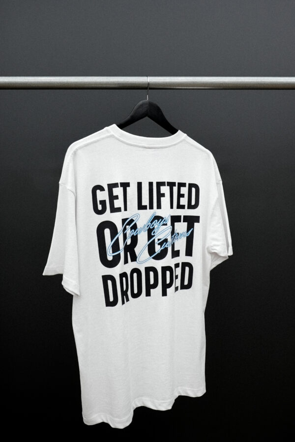 Get Lifted T-Shirt (White)