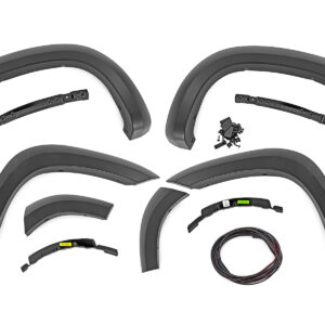 Fender Flares | SF1 | G7J Rainforest Green | Chevy Silverado 1500 2WD/4WD (2019-2024)