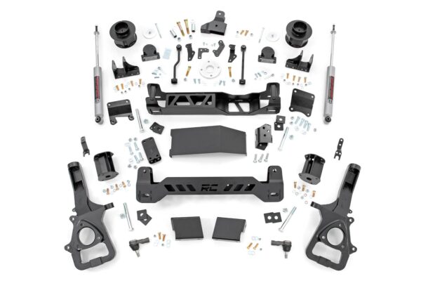 6 Inch Lift Kit | 3.0L Twin Turbo Gas | Ram 1500 4WD (2025)