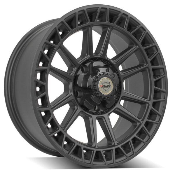 4PLAY Sport Series 4PS12 20x9 5x150mm +0et in Matte Black