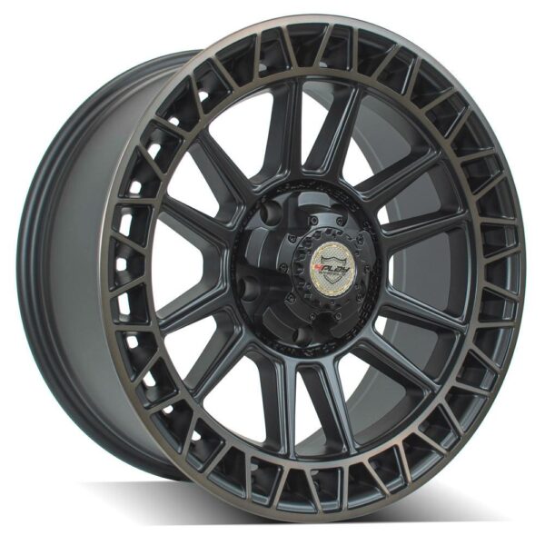 4PLAY Sport Series 4PS12 20x9 5x150mm +0et in Matte Machined w/ Bronze