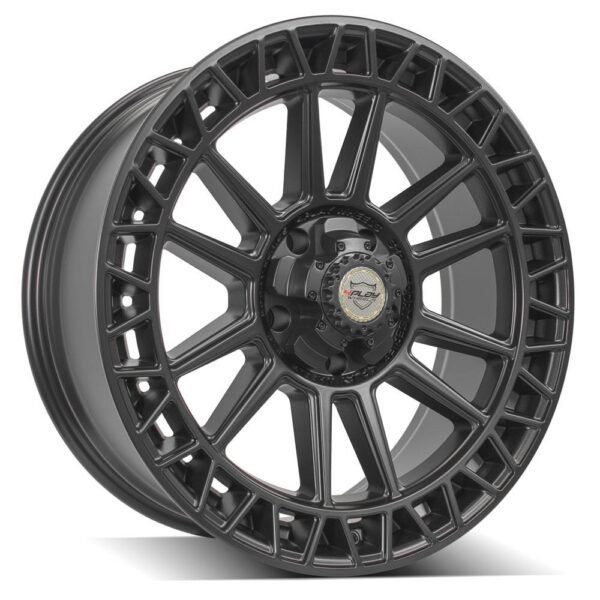 4PLAY Sport Series 4PS12 22x9 5x150mm +0et in Matte Black