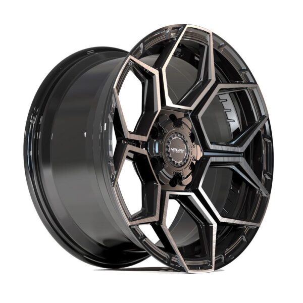 4PLAY Sport2.0 4PS26 24x10 6x135mm & 6x5.5" +24et in Brushed Dark Charcoal