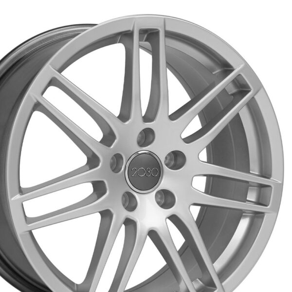 18" Replica Wheel AU05 Fits Audi A3 Rim 18x8 Hyper Wheel ET42