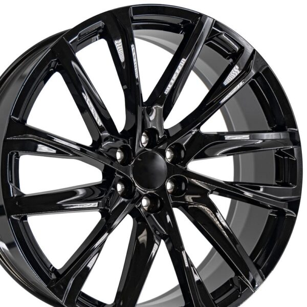 26" Replica Wheel fits Cadillac Escalade - CA90 Black 26x10