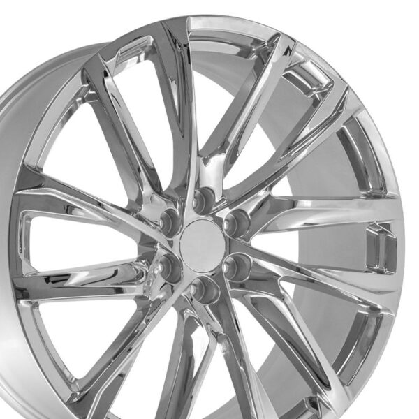 26" Replica Wheel fits Cadillac Escalade - CA90 Chrome 26x10
