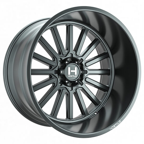 Hostile Titan 22x12 5x150 -44mm Asphalt Wheel