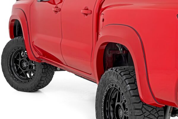 Fender Flares | Sport | KAD Gun Metal | Nissan Frontier 2WD/4WD (2022-2024)